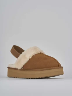 Hot Stivaletti camoscio Donna Stivaletti Tacco Basso