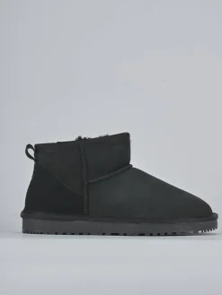 Clearance Stivaletti camoscio Donna Stivaletti Tacco Basso