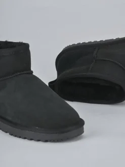 Clearance Stivaletti camoscio Donna Stivaletti Tacco Basso