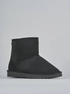 Clearance Stivaletti camoscio Donna Stivaletti Tacco Basso