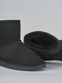 Clearance Stivaletti camoscio Donna Stivaletti Tacco Basso