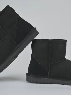 Clearance Stivaletti camoscio Donna Stivaletti Tacco Basso