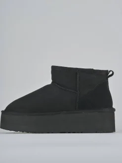 Hot Stivaletti camoscio Donna Stivaletti Tacco Basso