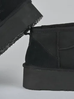 Hot Stivaletti camoscio Donna Stivaletti Tacco Basso