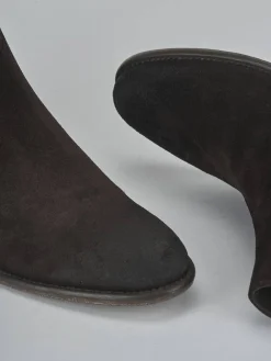 Sale Stivaletti camoscio testa Uomo Stivaletti