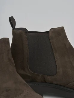 Discount Stivaletti camoscio testa Uomo Stivaletti