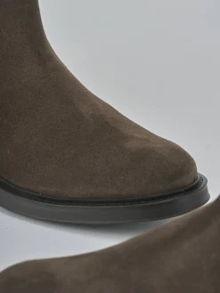 Discount Stivaletti camoscio testa Uomo Stivaletti