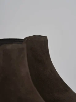 Stivaletti camoscio testa Uomo Stivaletti