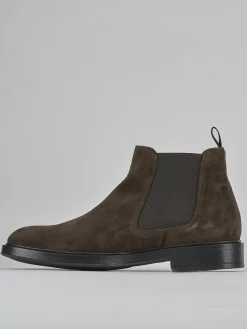 Hot Stivaletti camoscio testa Uomo Stivaletti