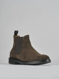 Hot Stivaletti camoscio testa Uomo Stivaletti