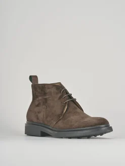 Outlet Stivaletti camoscio testa Uomo Stivaletti