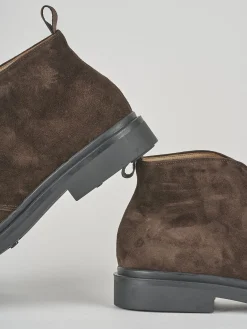 Outlet Stivaletti camoscio testa Uomo Stivaletti