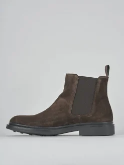 New Stivaletti camoscio testa Uomo Stivaletti