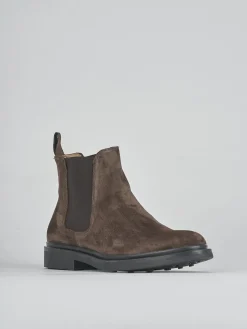 New Stivaletti camoscio testa Uomo Stivaletti