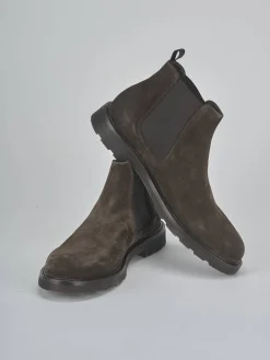 Clearance Stivaletti camoscio testa Uomo Stivaletti