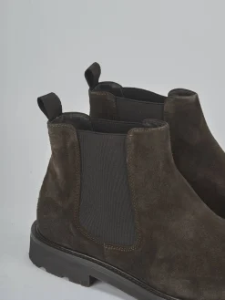 Clearance Stivaletti camoscio testa Uomo Stivaletti