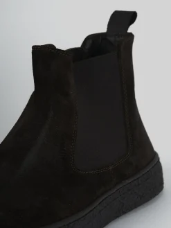 New Stivaletti camoscio testa Uomo Stivaletti