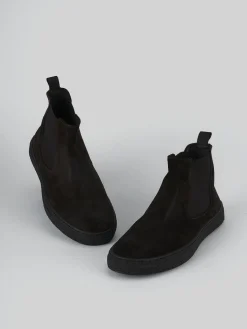 New Stivaletti camoscio testa Uomo Stivaletti