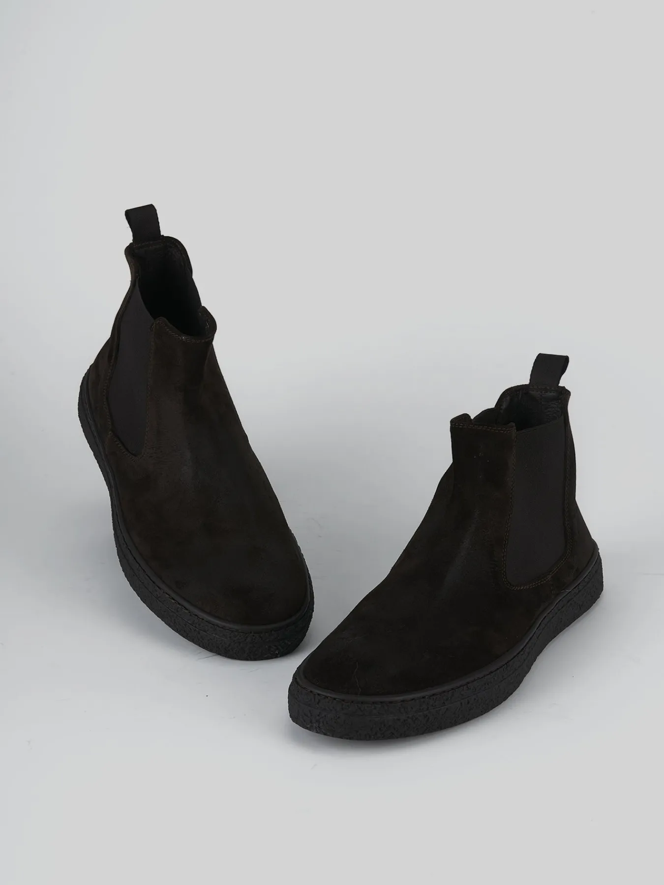 New Stivaletti camoscio testa Uomo Stivaletti