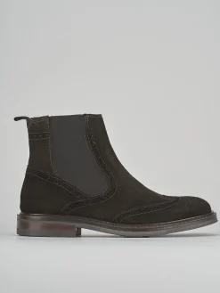 Outlet Stivaletti camoscio testa Uomo Stivaletti