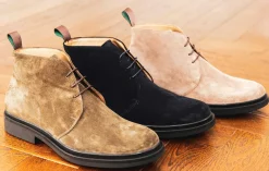 Discount Stivaletti camoscio Uomo Stivaletti