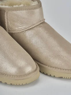 Best Stivaletti glitter Donna Stivaletti Tacco Basso