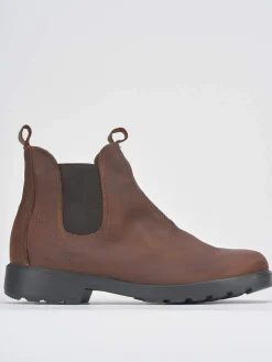 Stivaletti nabuk testa Uomo Stivaletti