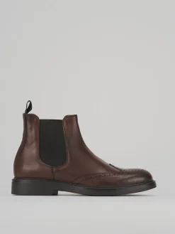 New Stivaletti pelle Uomo Stivaletti