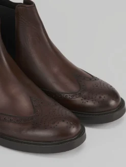 New Stivaletti pelle Uomo Stivaletti