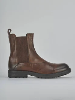 New Stivaletti pelle Uomo Stivaletti