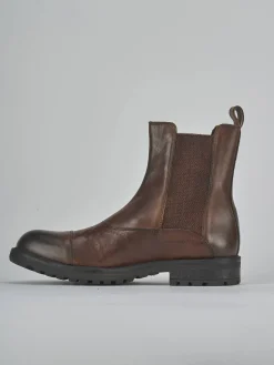 New Stivaletti pelle Uomo Stivaletti