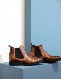 Clearance Stivaletti pelle Uomo Stivaletti