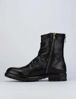 Hot Stivaletti pelle Uomo Stivaletti