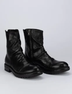 Hot Stivaletti pelle Uomo Stivaletti