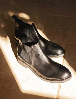 Hot Stivaletti pelle Uomo Stivaletti