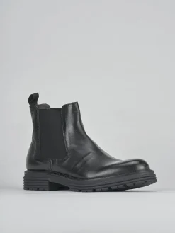 Hot Stivaletti pelle Uomo Stivaletti