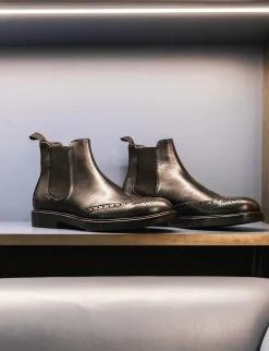 Clearance Stivaletti pelle Uomo Stivaletti