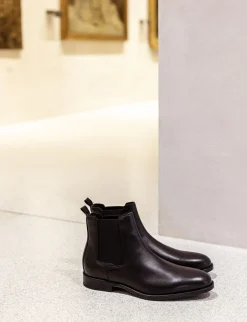 Discount Stivaletti pelle Uomo Stivaletti