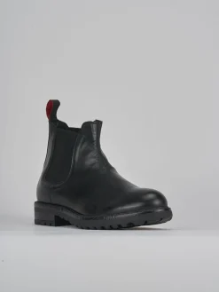 Hot Stivaletti pelle Uomo Stivaletti