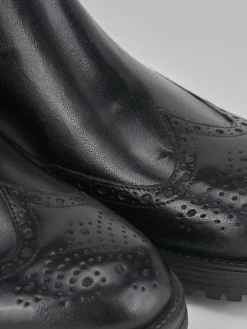 Hot Stivaletti pelle Uomo Stivaletti