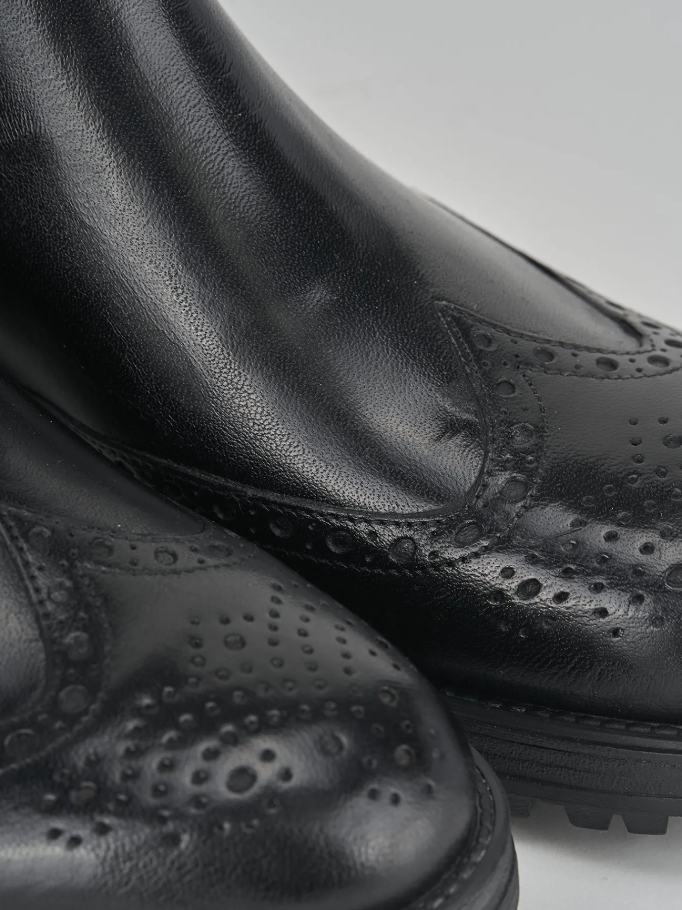 Hot Stivaletti pelle Uomo Stivaletti