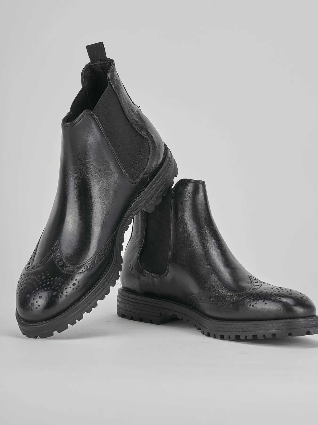 Hot Stivaletti pelle Uomo Stivaletti