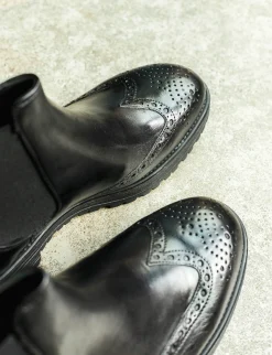 Hot Stivaletti pelle Uomo Stivaletti