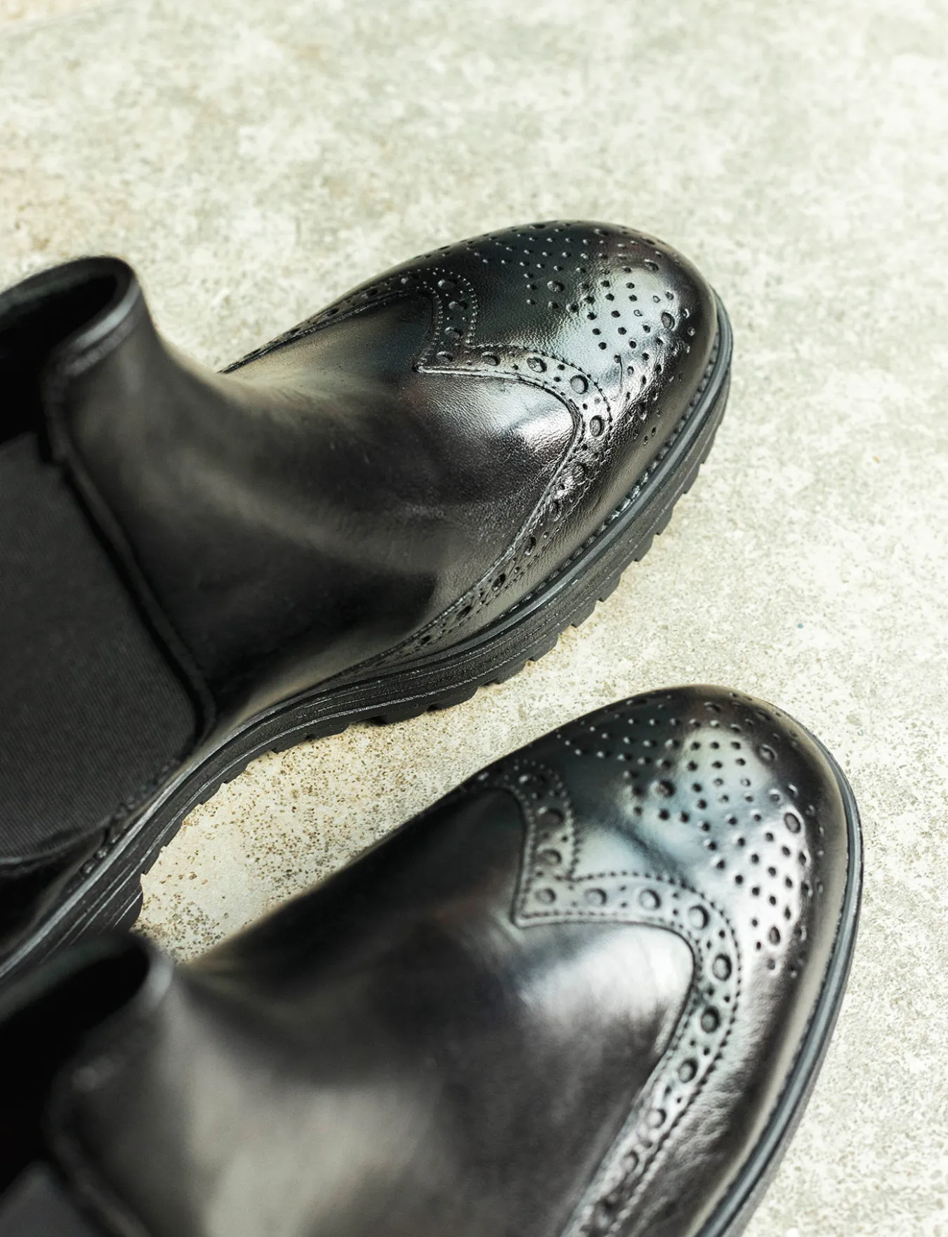 Hot Stivaletti pelle Uomo Stivaletti