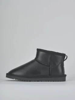 Outlet Stivaletti pelle Donna Stivaletti Tacco Basso