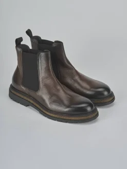 Best Stivaletti pelle testa Uomo Stivaletti