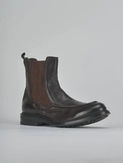 Clearance Stivaletti pelle testa Uomo Stivaletti