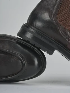 Clearance Stivaletti pelle testa Uomo Stivaletti