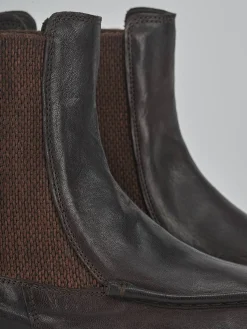 Clearance Stivaletti pelle testa Uomo Stivaletti