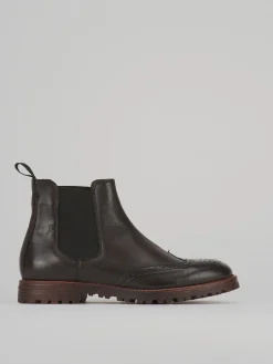 Stivaletti pelle testa Uomo Stivaletti